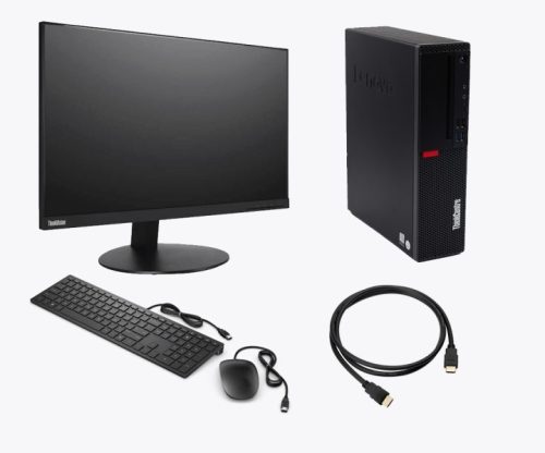 BUNDLE: Desktop Lenovo M920S + Monitor Lenovo Thinkvision T24I-10 24"