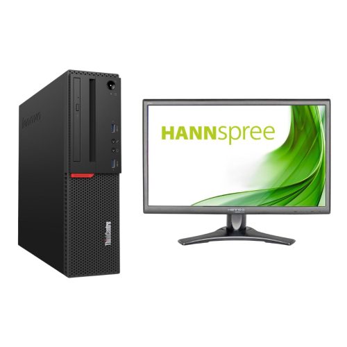 BUNDLE: Lenovo M700 + Monitor LCD Hanns-G 22" Full HD