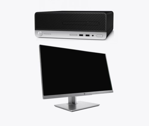 BUNDLE: HP 400 G4 + Monitor HP E223 22"