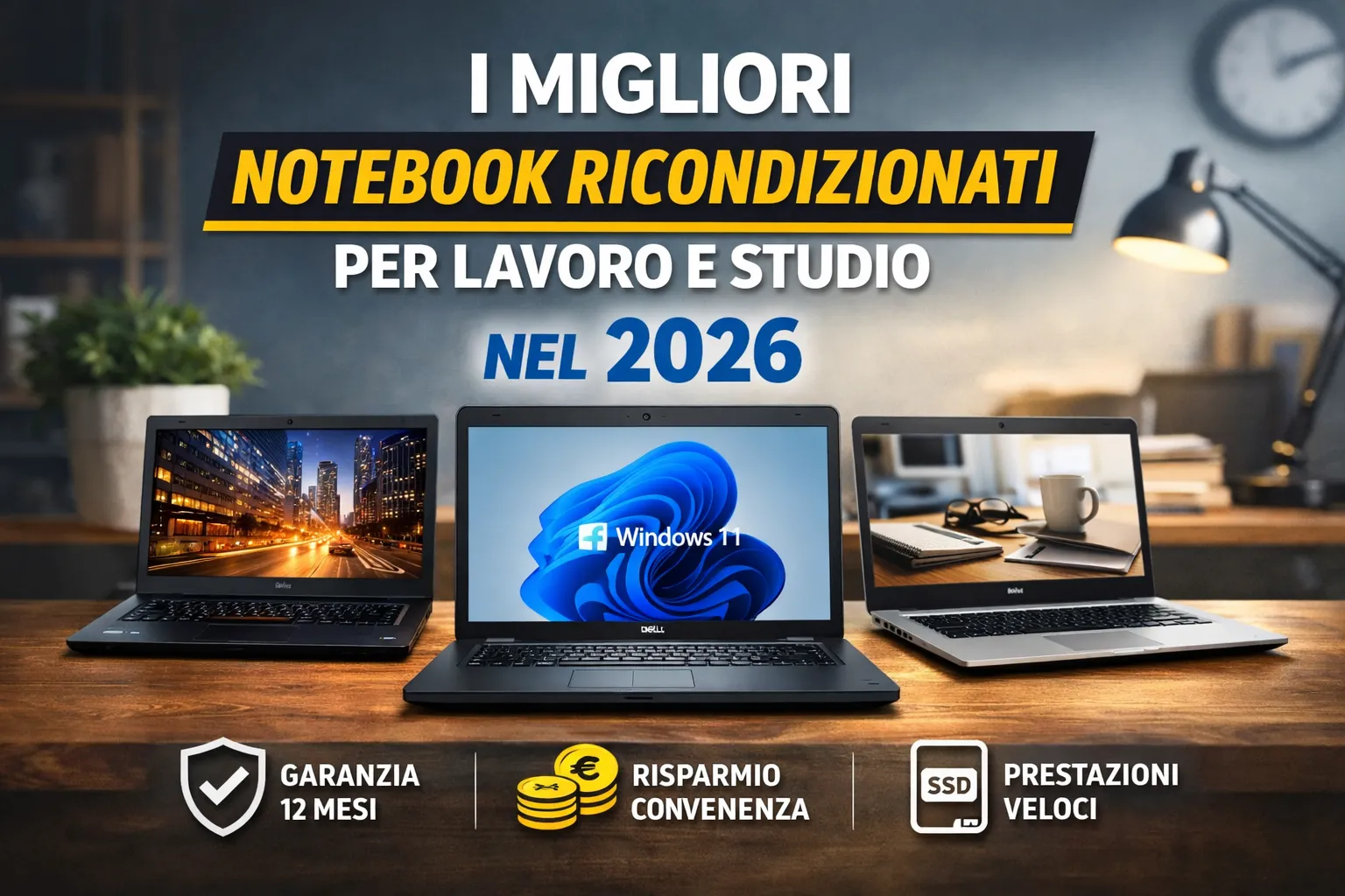 notebook ricondizionati per lavoro 2026