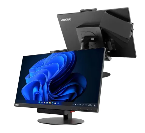 All-in-One Lenovo ThinkCentre TIO24 | i5-10400T | 16Gb RAM | WebCam Casse Audio | Win11Pro