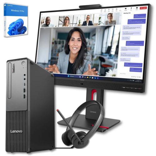 1_b69a7fda-39bf-4cb4-94d0-8c373b53f28b.jpg Bundle Lenovo Neo 30s Gen 5 SFF | Intel Core i5-13420H | Ram 16GB | SSD 512GB Monitor ThinkVision 24" VoIP Windows 11 Pro - NUOVO