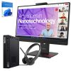 1_ddb95c51-6098-45bf-b7e8-91f0daf0e2e9.jpg Bundle Lenovo ThinkCentre M80q Mini PC | Intel Core i5-10500T | 16GB RAM | 512GB SSD + Monitor 24" ThinkVision T24v Windows 11