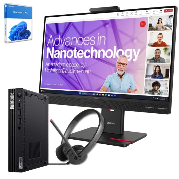 1_ddb95c51-6098-45bf-b7e8-91f0daf0e2e9.jpg Bundle Lenovo ThinkCentre M80q Mini PC | Intel Core i5-10500T | 16GB RAM | 512GB SSD + Monitor 24" ThinkVision T24v Windows 11