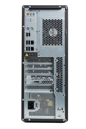 WORKSTATION LENOVO THINKSTATION P720 30BB-S1P - Dual Xeon Silver 4112 - 32GB DDR4 ECC - 512GB NVME SSD - Windows 11 Pro - Quadro P4000 8G - immagine 2