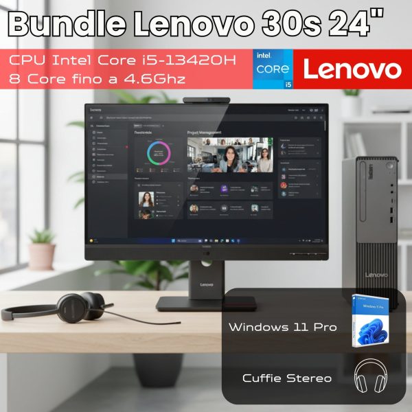 2_fd84b357-b161-4ad3-a682-d2a0268656f9.jpg Bundle Lenovo Neo 30s Gen 5 SFF | Intel Core i5-13420H | Ram 16GB | SSD 512GB Monitor ThinkVision 24" VoIP Windows 11 Pro - NUOVO