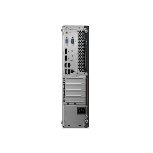 PC LENOVO THINKCENTRE M720S 10SU-S69 SFF - Intel Core i5-9400 8GB 256GB SSD DVD/RW Windows 11 Pro - immagine 4
