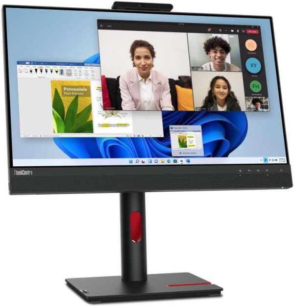 511wr63YtRL._AC_SL1422.jpg Lenovo ThinkCentre TIO24 Touch 24″ | Intel Core i5‑10400T | WebCam Casse Audio Windows 11 Pro Monitor NUOVO
