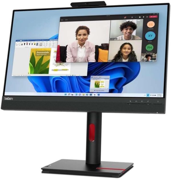 51T1JoZ4wFL._AC_SL1422.jpg Lenovo ThinkCentre TIO24 Touch 24″ | Intel Core i5‑10400T | WebCam Casse Audio Windows 11 Pro Monitor NUOVO