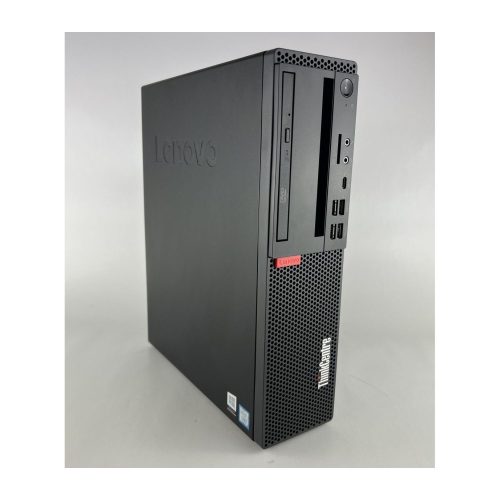 PC LENOVO THINKCENTRE M720S 10SU-S69 SFF - Intel Core i5-9400 8GB 256GB SSD DVD/RW Windows 11 Pro - immagine 2