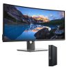 Bundle307034.jpg Bundle Dell Mini PC OptiPlex 3070 Micro i5-9500T + Monitor Curvo UltraSharp U3417W 34" WQHD Windows 11 Pro