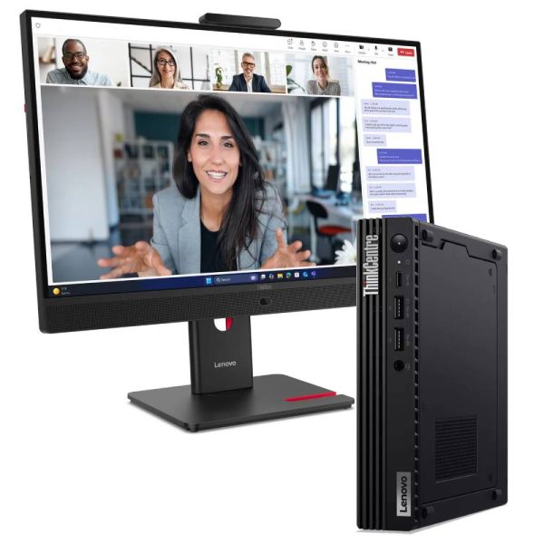 Bundle_M80q.jpg Bundle Lenovo ThinkCentre M80q Mini PC | Intel Core i5-10500T | 16GB RAM | 512GB SSD + Monitor 24" ThinkVision T24v Windows 11