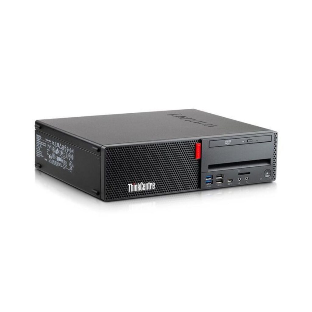PC LENOVO THINKCENTRE M720S 10SU-S69 SFF - Intel Core i5-9400 8GB 256GB SSD DVD/RW Windows 11 Pro
