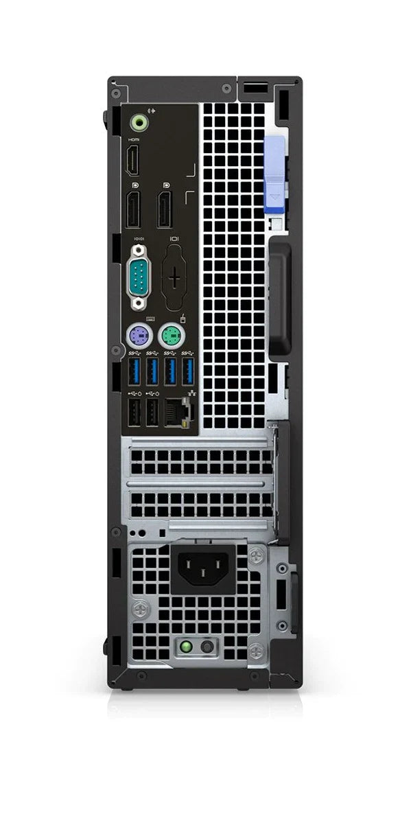 DellOptiplex7040SFF_10.jpg Bundle Dell Optiplex | Intel Core Sesta Gen | Ram fino a 32GB | SSD fino a 1TB | Windows 11 Pro + Monitor 27" FullHD + Kit Mouse e tastiera il Bundle Completo per il Tuo Ufficio