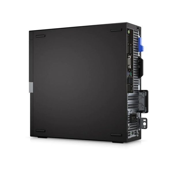 DellOptiplex7040SFF_11.jpg Bundle Dell Optiplex | Intel Core Sesta Gen | Ram fino a 32GB | SSD fino a 1TB | Windows 11 Pro + Monitor 27" FullHD + Kit Mouse e tastiera il Bundle Completo per il Tuo Ufficio
