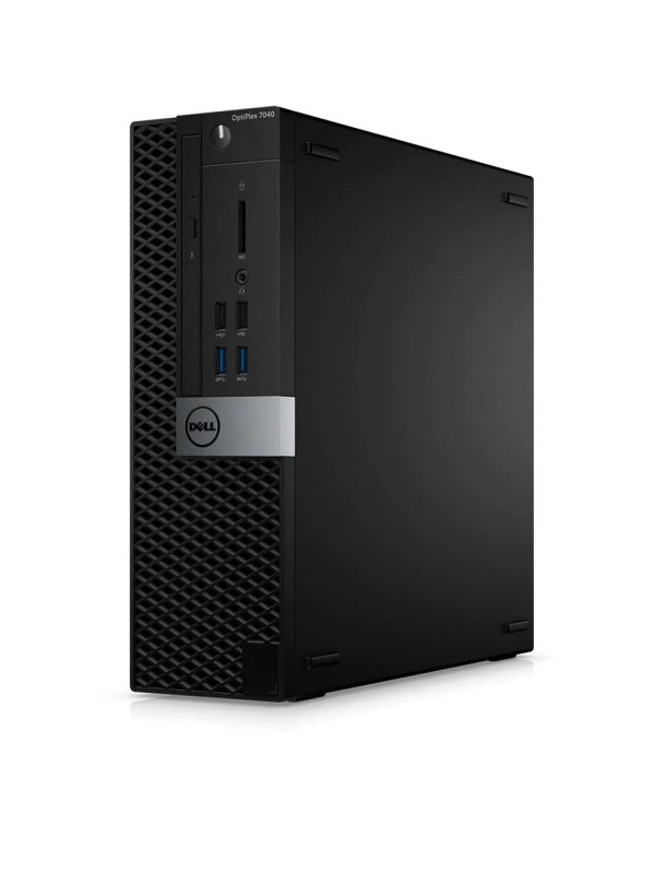 DellOptiplex7040SFF_4.jpg Bundle Dell Optiplex | Intel Core Sesta Gen | Ram fino a 32GB | SSD fino a 1TB | Windows 11 Pro + Monitor 27" FullHD + Kit Mouse e tastiera il Bundle Completo per il Tuo Ufficio