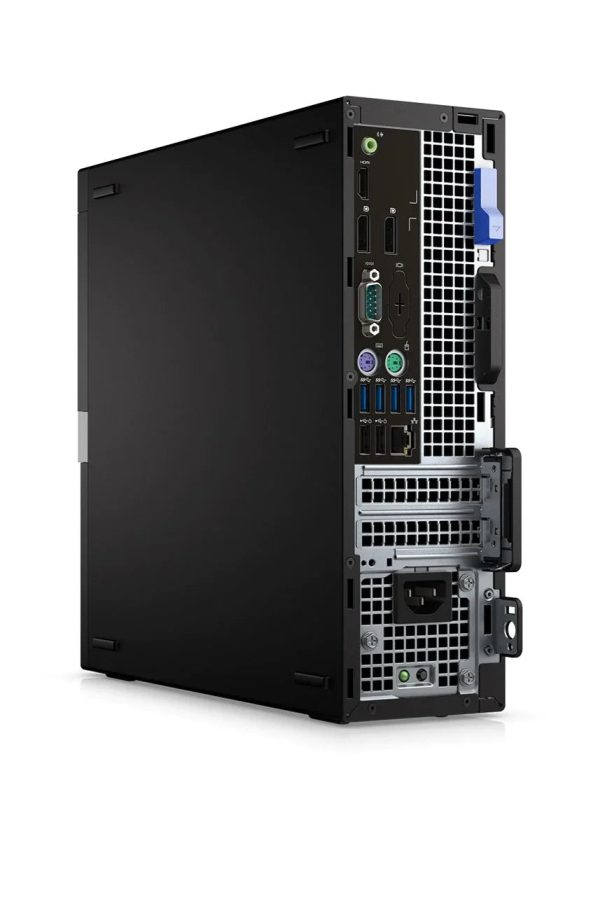 DellOptiplex7040SFF_5.jpg Bundle Dell Optiplex | Intel Core Sesta Gen | Ram fino a 32GB | SSD fino a 1TB | Windows 11 Pro + Monitor 27" FullHD + Kit Mouse e tastiera il Bundle Completo per il Tuo Ufficio