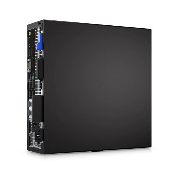 DellOptiplex7040SFF_8.jpg Bundle Dell Optiplex | Intel Core Sesta Gen | Ram fino a 32GB | SSD fino a 1TB | Windows 11 Pro + Monitor 27" FullHD + Kit Mouse e tastiera il Bundle Completo per il Tuo Ufficio