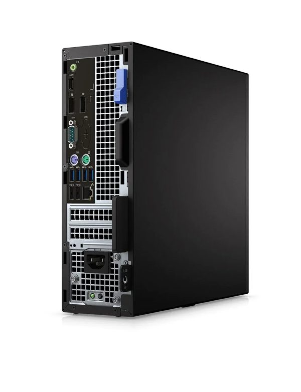 DellOptiplex7040SFF_9.jpg Bundle Dell Optiplex | Intel Core Sesta Gen | Ram fino a 32GB | SSD fino a 1TB | Windows 11 Pro + Monitor 27" FullHD + Kit Mouse e tastiera il Bundle Completo per il Tuo Ufficio