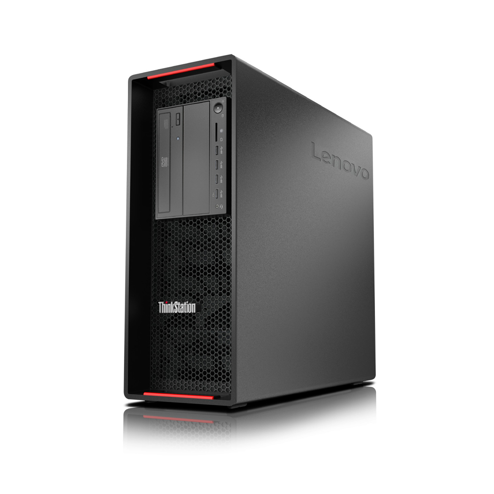 WORKSTATION LENOVO THINKSTATION P720 30BB-S1P - Dual Xeon Silver 4112 - 32GB DDR4 ECC - 512GB NVME SSD - Windows 11 Pro - Quadro P4000 8G