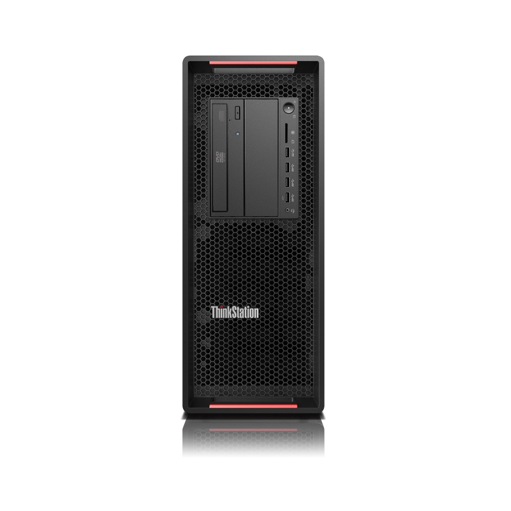 WORKSTATION LENOVO THINKSTATION P720 30BB-S1P - Dual Xeon Silver 4112 - 32GB DDR4 ECC - 512GB NVME SSD - Windows 11 Pro - Quadro P4000 8G