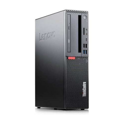 PC LENOVO THINKCENTRE M720S 10SU-S69 SFF - Intel Core i5-9400 8GB 256GB SSD DVD/RW Windows 11 Pro - immagine 5