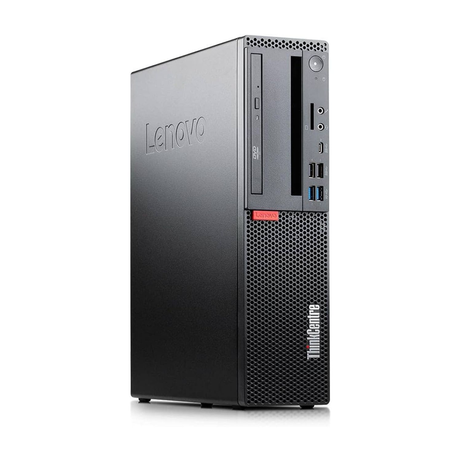 PC LENOVO THINKCENTRE M720S 10SU-S69 SFF - Intel Core i5-9400 8GB 256GB SSD DVD/RW Windows 11 Pro - immagine 5