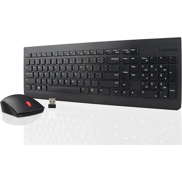 KitTastieraemouseLenovo.jpg Bundle PC Lenovo ThinkCentre M920Q Mini PC | Intel Core 8 Gen | Windows 11 Pro Monitor LED Lenovo 27″ FullHD e Kit Mouse e Tastiera