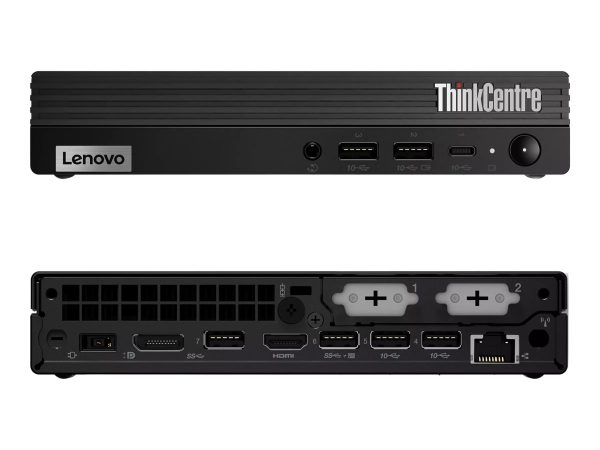 Bundle Lenovo Dual Monitor | ThinkCentre M80Q Mini PC i5-10500T Ram 16GB SSD 512GB Win11 Pro + 2x ThinkVision S27-4e 27" FHD IPS 100Hz NUOVI