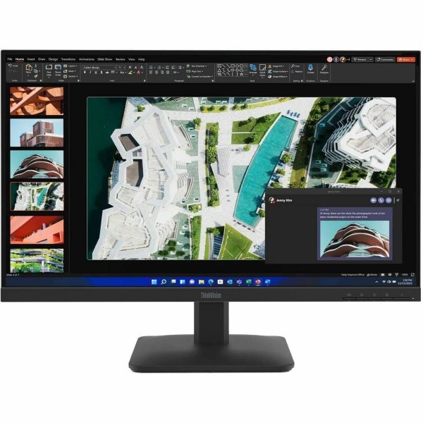 LenovoThinkVisionS27-4e_5_70b8fad7-e01e-413f-b24c-99c4603d3b39.jpg Postazione Completa Lenovo ThinkCentre TIO24 Gen3 All-In-One 24″ + Monitor ThinkVision S27-4e 27″ IPS | Intel Core i5-8500 | Ram 16GB | SSD 256GB | Windows 11 Pro | Kit Tastiera e Mouse USB Lenovo