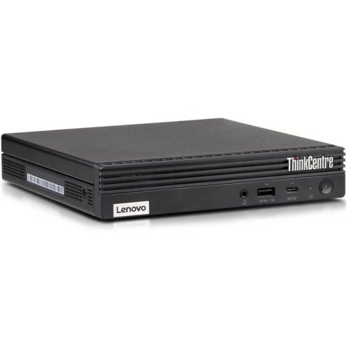 M70Q.jpg Lenovo ThinkCentre M70q mini PC | Intel Core i5-10400T | WiFi Windows 11 Pro Prestazioni elevate in formato compatto