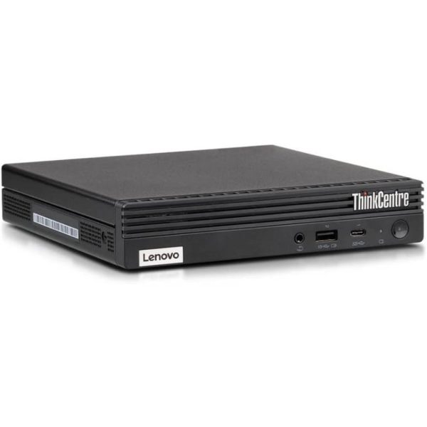 M70Q.jpg Lenovo ThinkCentre M70q mini PC | Intel Core i5-10400T | WiFi Windows 11 Pro Prestazioni elevate in formato compatto