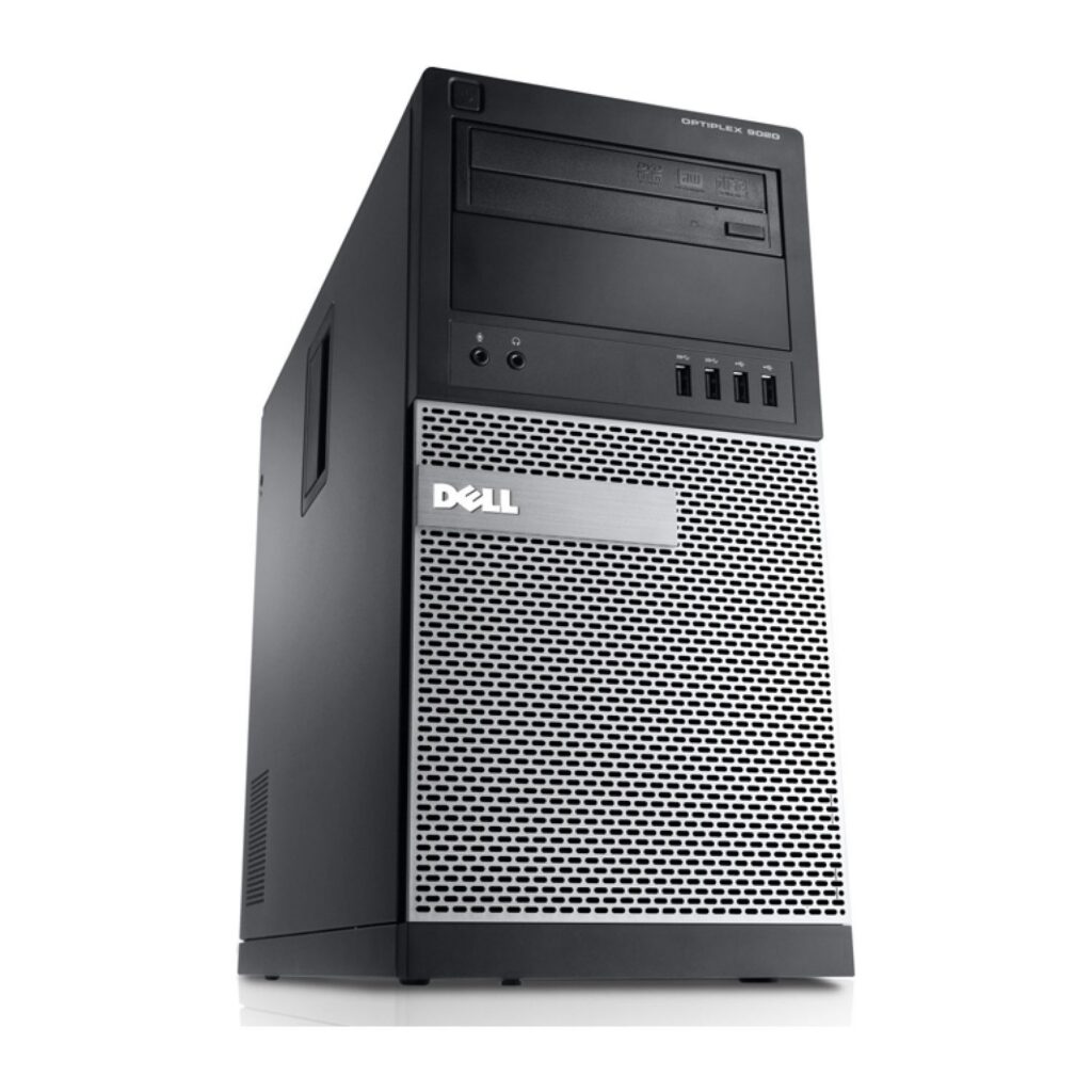 PC DELL OPTIPLEX 9020 05A4 TOWER - Intel Core I7-4790 8GB 256GB SSD Windows 10 Pro