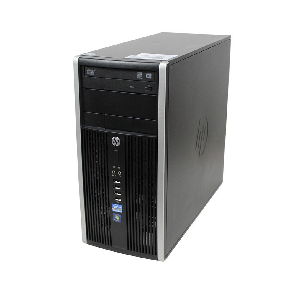 PC HP COMPAQ 6200 PRO TOWER - Intel Core i5-2400 8GB 256GB SSD DVD/RW Windows 10 Pro