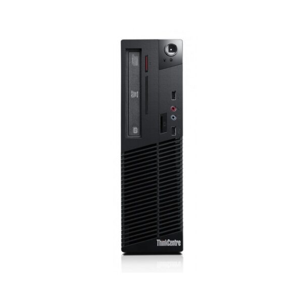 5159F87C64AF57145C52B67645C69FE2.jpg PC LENOVO THINKCENTRE M73 10HL-S00 SFF - Intel Core i5-4440 8GB 256GB SSD DVD/RW Windows 10 Pro