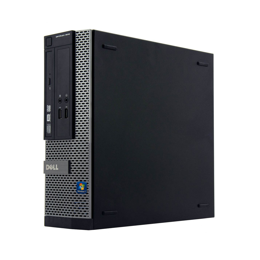 PC DELL OPTIPLEX 3010 SFF - Intel Core i5-3470 8GB 256GB DVD-Rom Win 10 Pro