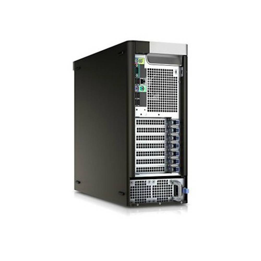 WORKSTATION DELL PRECISION T5810 - Intel Xeon E5-1650 V3 16GB 512GB SSD Win 10 Pro NVidia K620 2GB