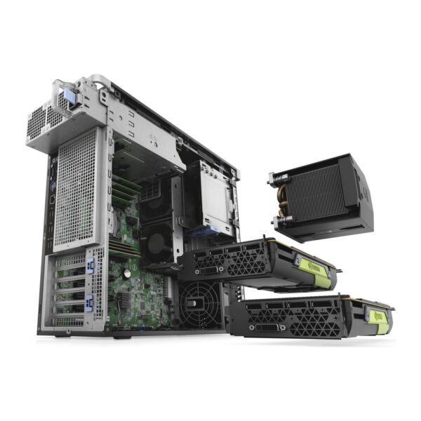7F8CBF84566F2F7E7839F4665F960938.jpg PC DELL PRECISION 5820 N030T5820EMEA - Intel Xeon W-2123 32GB 512GB SSD Windows 11 Pro Quadro P600