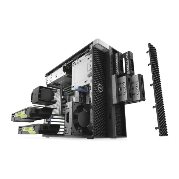 D4613B46F8E39D175B7496B63481650F.jpg PC DELL PRECISION 5820 N030T5820EMEA - Intel Xeon W-2123 32GB 512GB SSD Windows 11 Pro Quadro P600