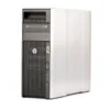 WORKSTATION RICONDIZIONATO HP Z620 TW 2 x XEON E5-2609 RAM 16GB SSD 250GB + HDD 500GB WINDOWS 10 PRO NVIDIA NVS 310 GRADO A
