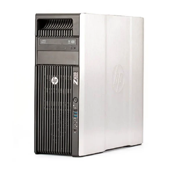 WORKSTATION RICONDIZIONATO HP Z620 TW 2 x XEON E5-2609 RAM 16GB SSD 250GB + HDD 500GB WINDOWS 10 PRO NVIDIA NVS 310 GRADO A