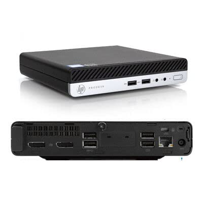 31Gu4z6jLGL.jpg MINI PC RICONDIZIONATO HP PRODESK 400 G5 DM CORE I3-9100T RAM 8GB SSD 256GB WINDOWS 11 PRO GRADO A