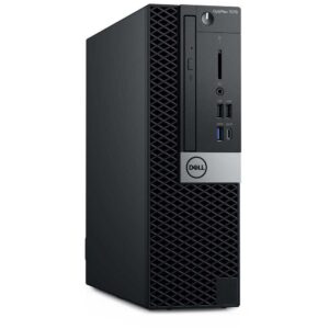COMPUTER RICONDIZIONATO DELL OPTIPLEX 7070 SFF CORE I5-9500 RAM 8GB SSD 256GB WINDOWS 11 PRO GRADO A
