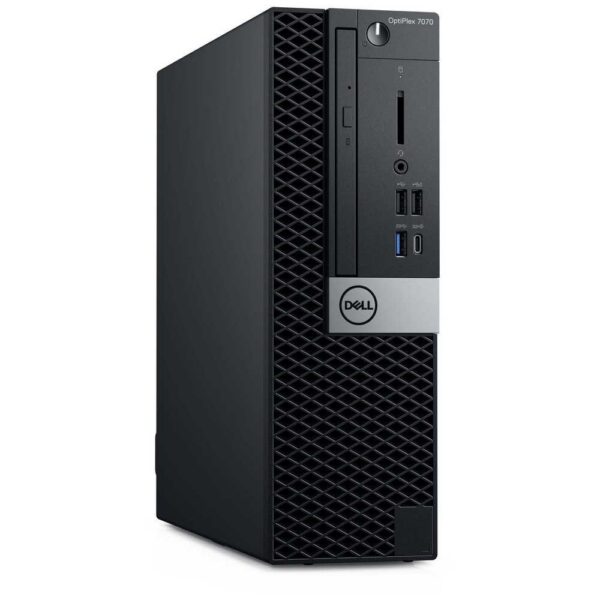 COMPUTER RICONDIZIONATO DELL OPTIPLEX 7070 SFF CORE I5-9500 RAM 8GB SSD 256GB WINDOWS 11 PRO GRADO A
