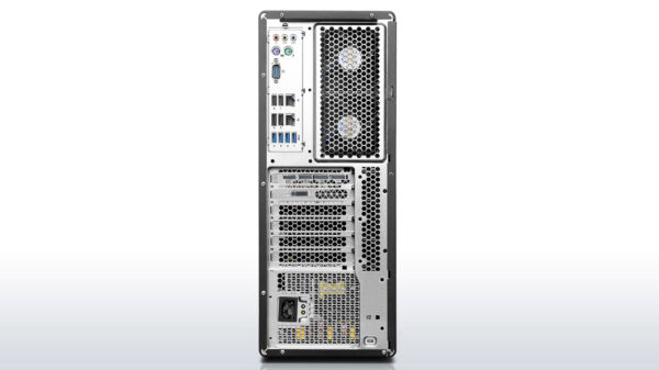 WORKSTATION LENOVO THINKSTATION P710 30B6-S09 TOWER - Dual Xeon E5-2630 V4 32GB 512GB SSD Win 10 Pro QUADRO P4000 8GB