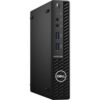 COMPUTER RICONDIZIONATO DELL OPTIPLEX 3080 TINY CORE I3-10100T RAM 8GB SSD 128GB WINDOWS 11 PRO GRADO A
