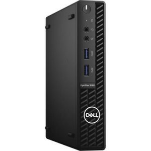 COMPUTER RICONDIZIONATO DELL OPTIPLEX 3080 TINY CORE I3-10100T RAM 8GB SSD 128GB WINDOWS 11 PRO GRADO A