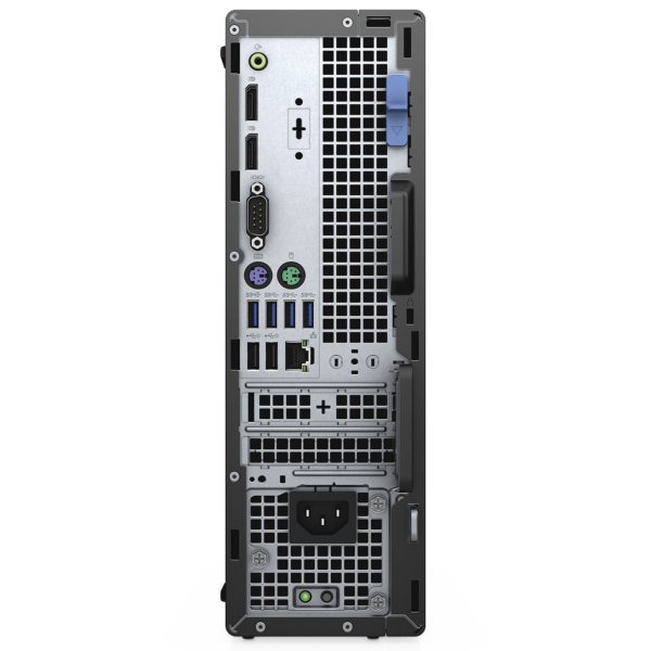 DELL-OPTIPLEX-7080-SFF-BACK.png COMPUTER RICONDIZIONATO DELL OPTIPLEX 7080 SFF CORE I5-10500 RAM 8GB SSD 256GB WINDOWS 11 PRO GRADO A