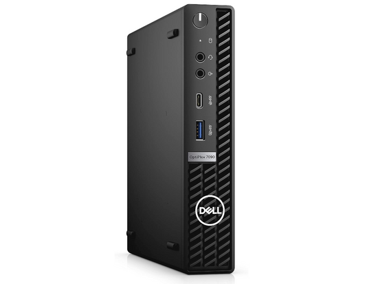 PC RICONDIZIONATO DELL OPTIPLEX 7090 TINY CORE I5-10500T 8GB DDR4 SSD 256GB WINDOWS 11 PRO GRADO A