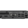 ELITEDESK-DIETRO.png COMPUTER RICONDIZIONATO HP ELITEDESK 800 G4 TINY CORE I5-8500T RAM 8GB SSD 256GB WINDOWS 11 PRO GRADO A